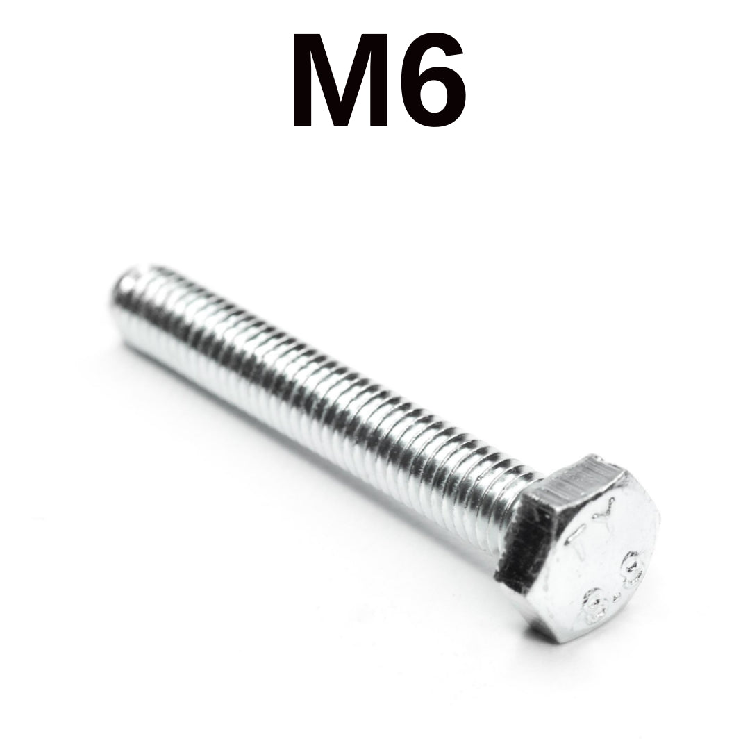 Multiplex Kunststoff-Schrauben M6x50 (10 Stück), 713341